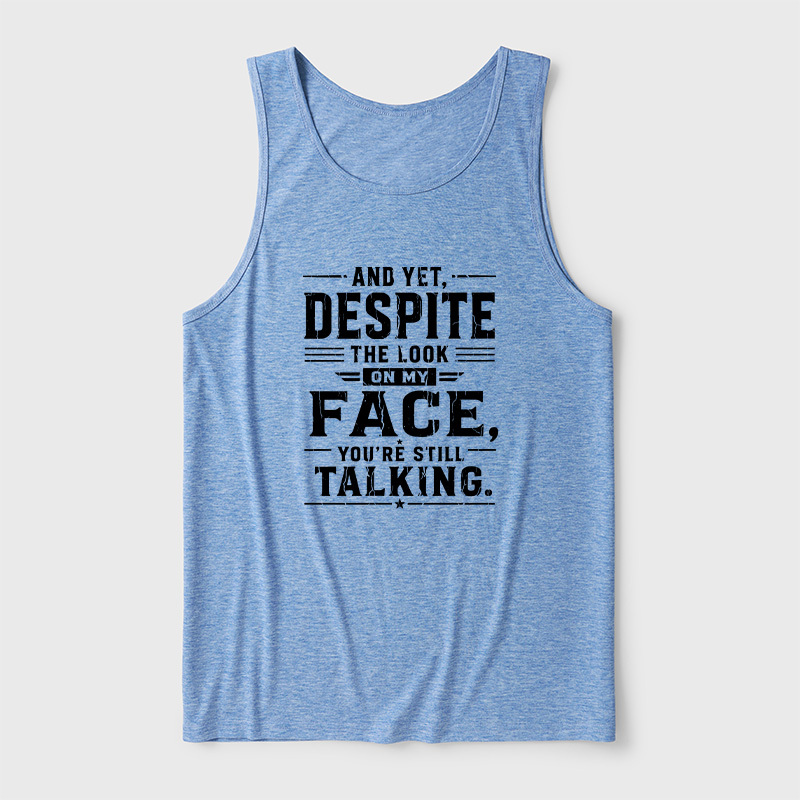 Geeksoutfit Ultra Soft Heather Tank for Sale