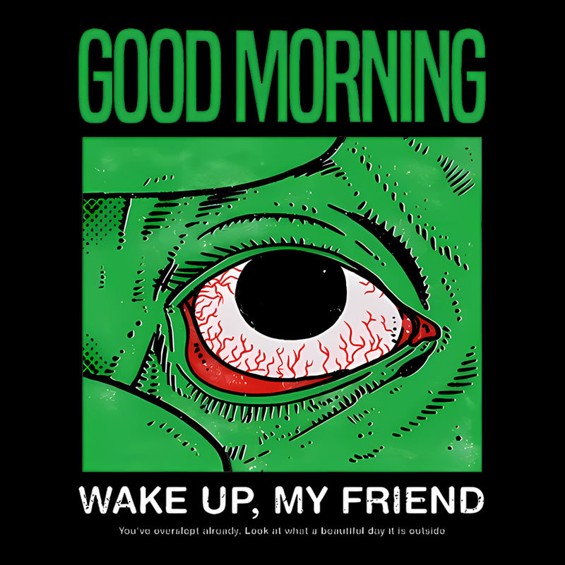 Morning Eye Geek T-Shirt