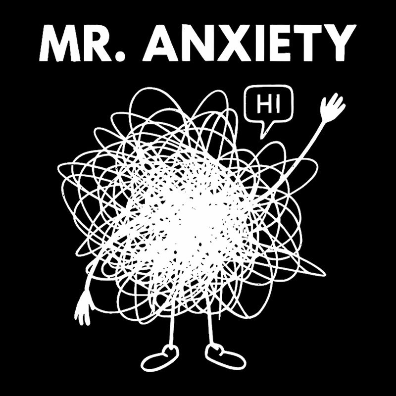 Mr. Anxiety! Geek T-Shirt