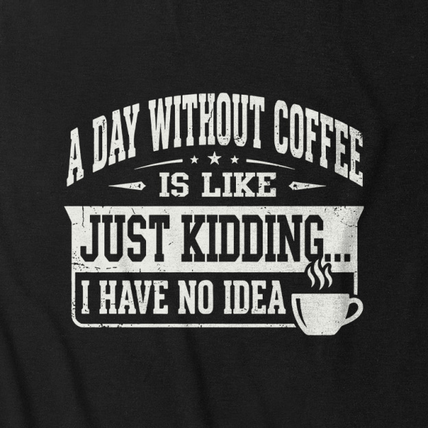 A Day Without Coffee Ultra Soft Heather Tank