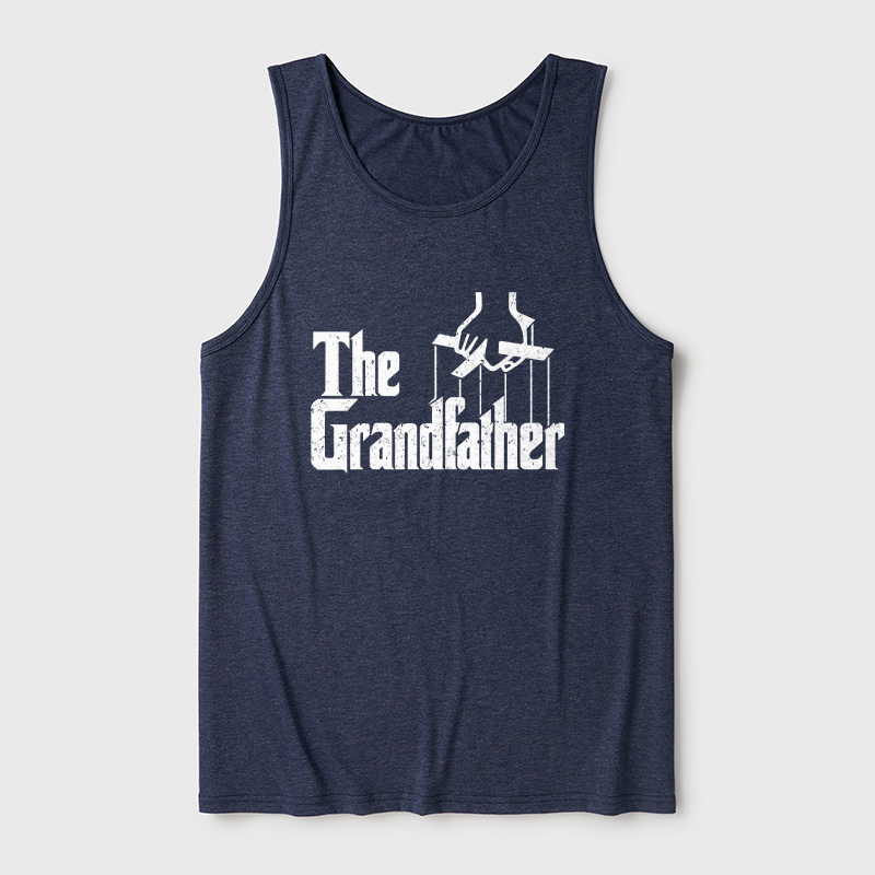 The Grandfather Ultra Soft Heather Tank