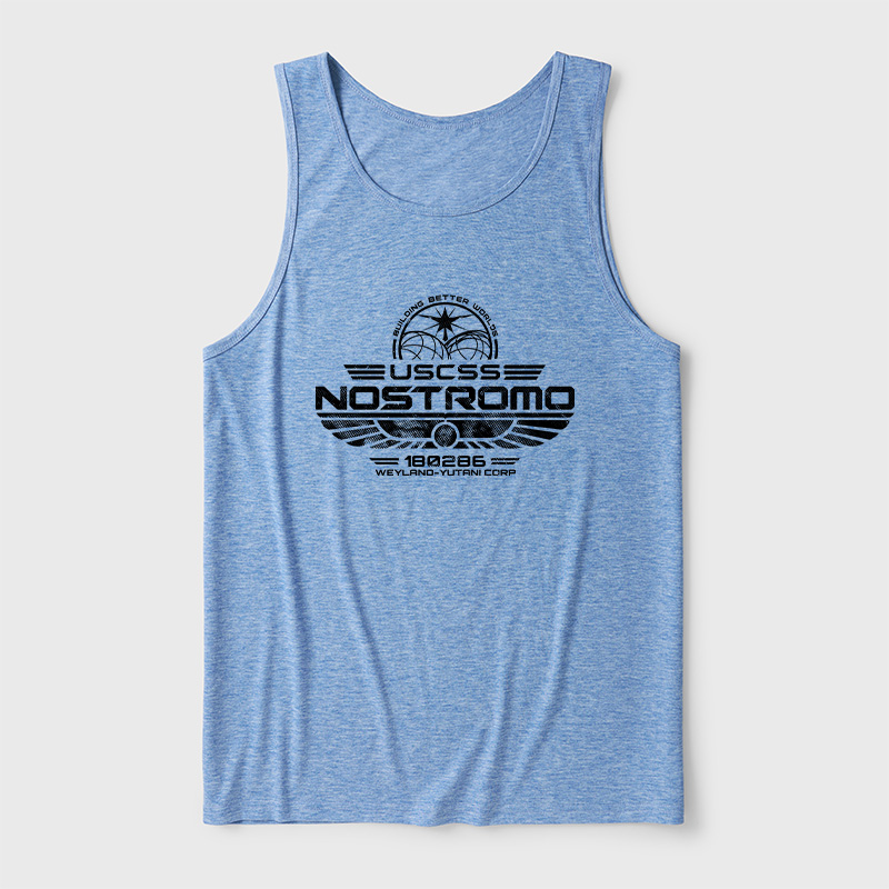 USCSS Nostromo Ultra Soft Heather Tank
