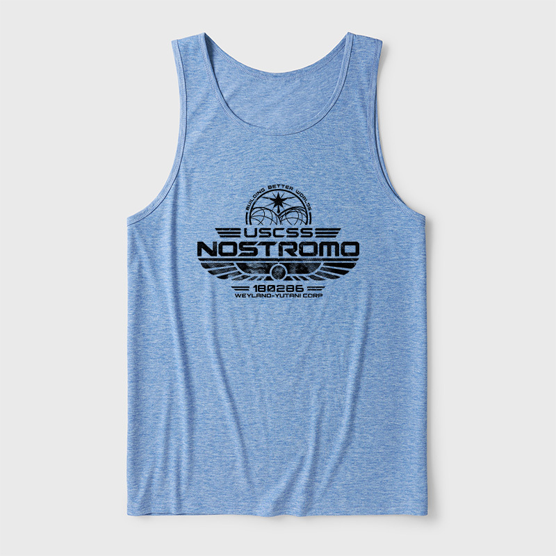 USCSS Nostromo Ultra Soft Heather Tank