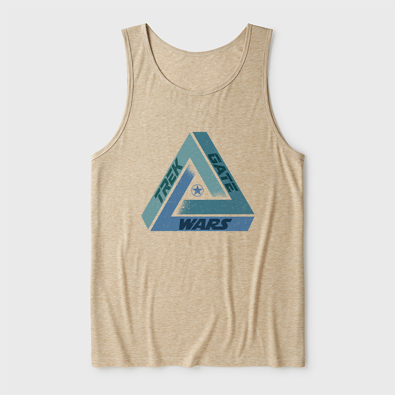 Geeksoutfit Ultra Soft Heather Tank for Sale