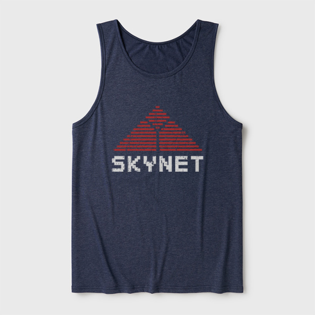 Cyberdyne Systems Skynet Ultra Soft Heather Tank