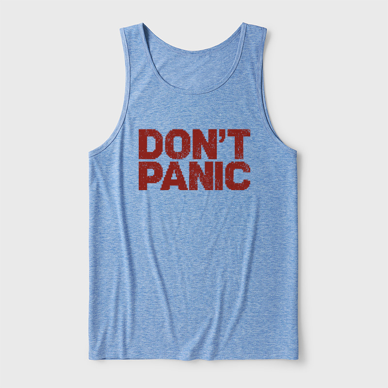 Don't Panic Ultra Soft Heather Tank