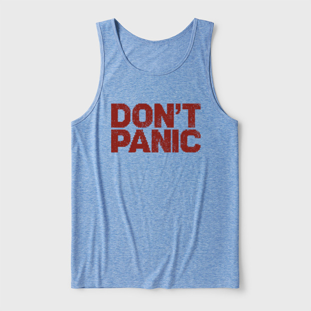 Don't Panic Ultra Soft Heather Tank