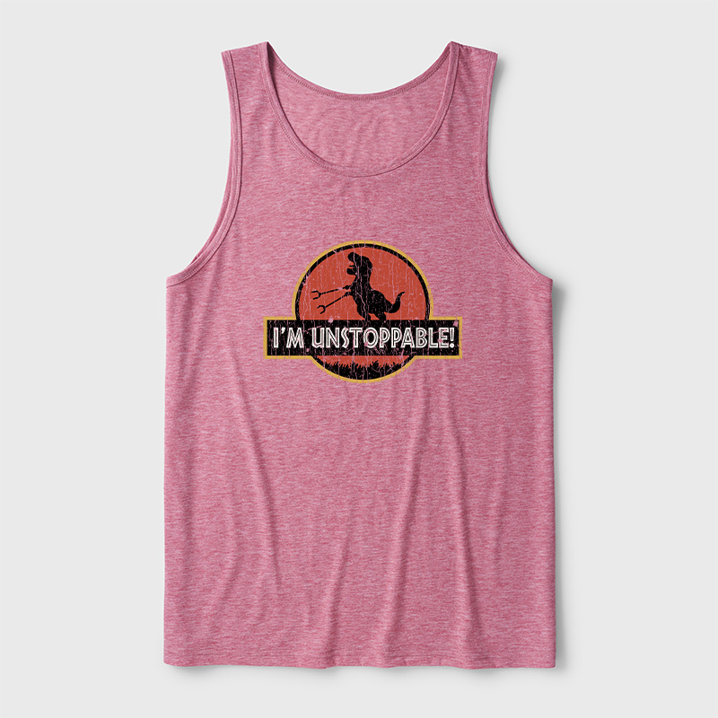 I'm Unstoppanle Ultra Soft Heather Tank
