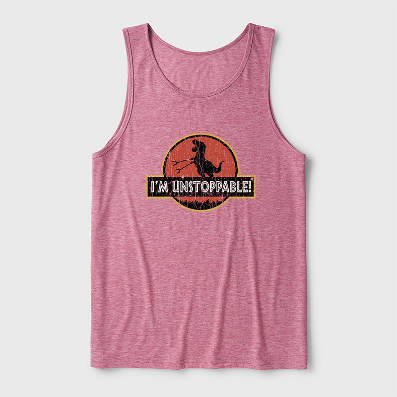 I'm Unstoppanle Ultra Soft Heather Tank