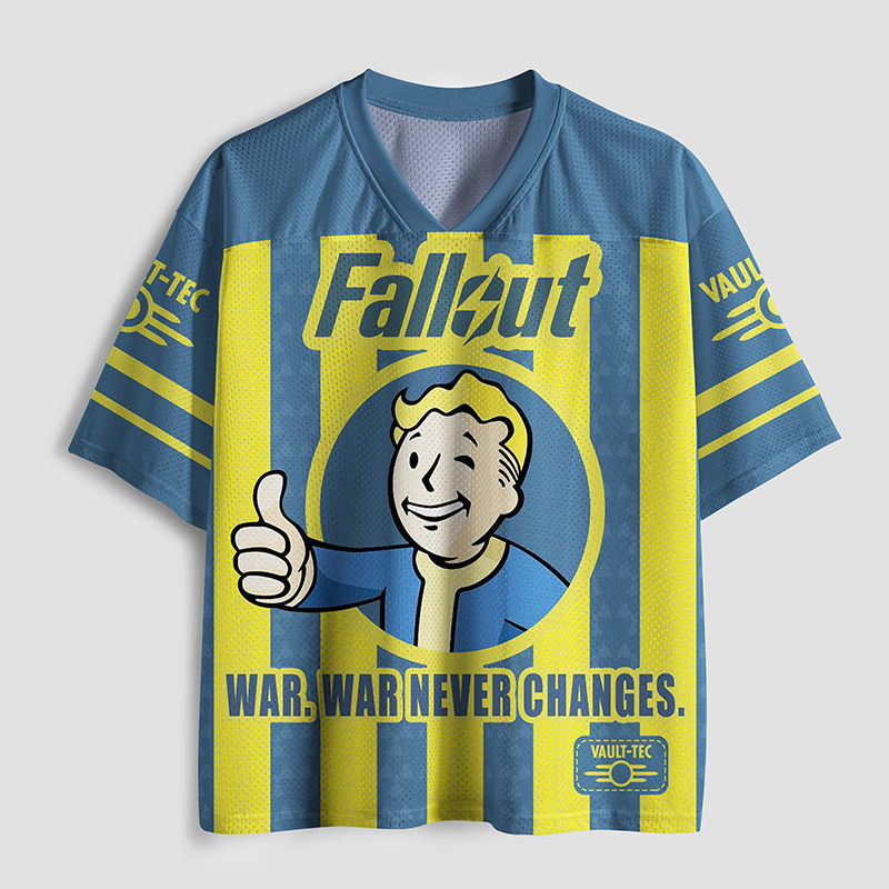 Fallout Geek Mesh Jersey