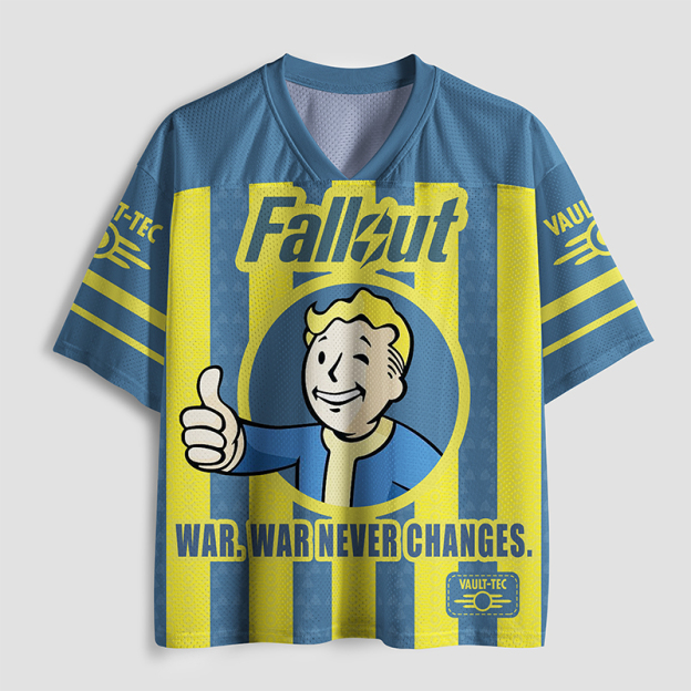 Fallout Geek Mesh Jersey