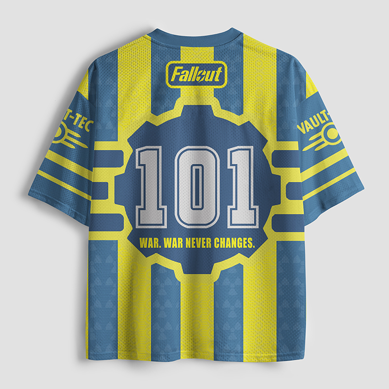 Fallout Geek Mesh Jersey