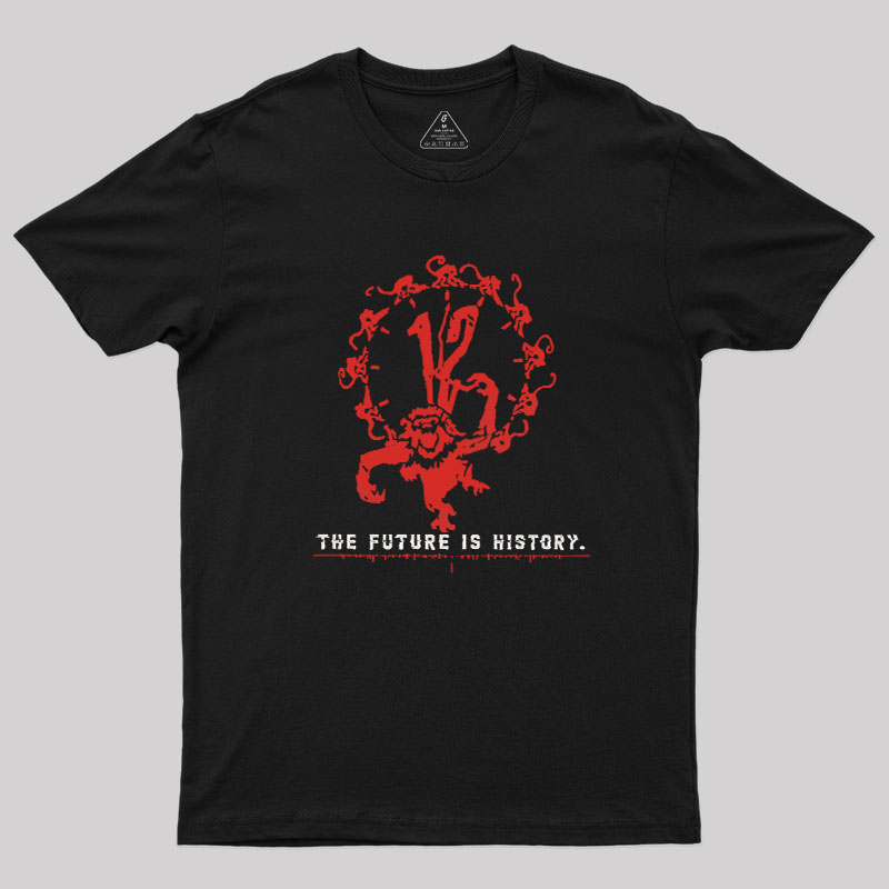 The Future is History Geek T-Shirt