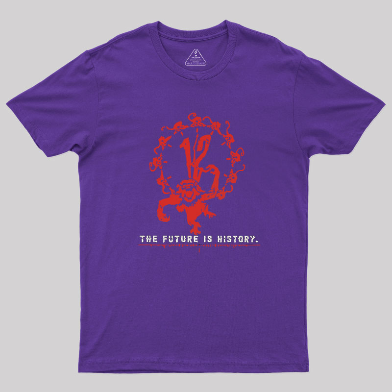 The Future is History Geek T-Shirt