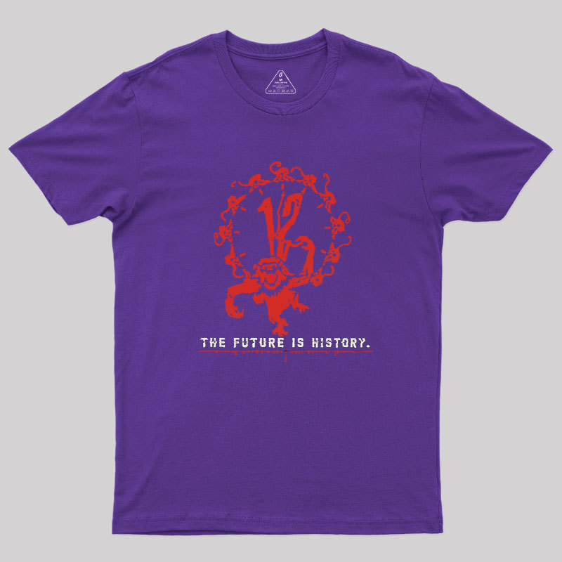 The Future is History Geek T-Shirt