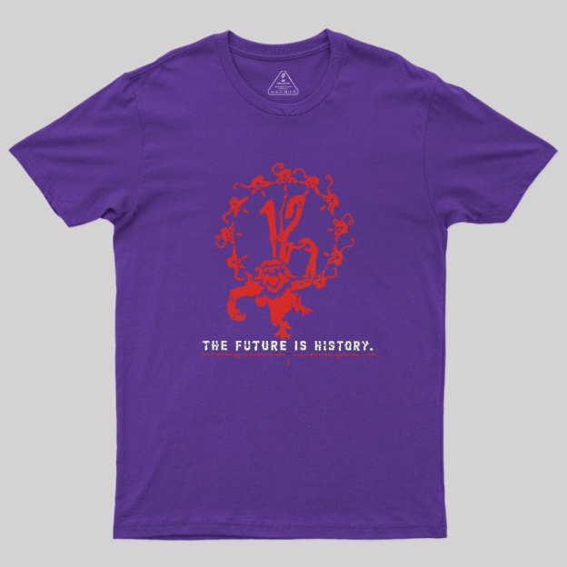 The Future is History Geek T-Shirt