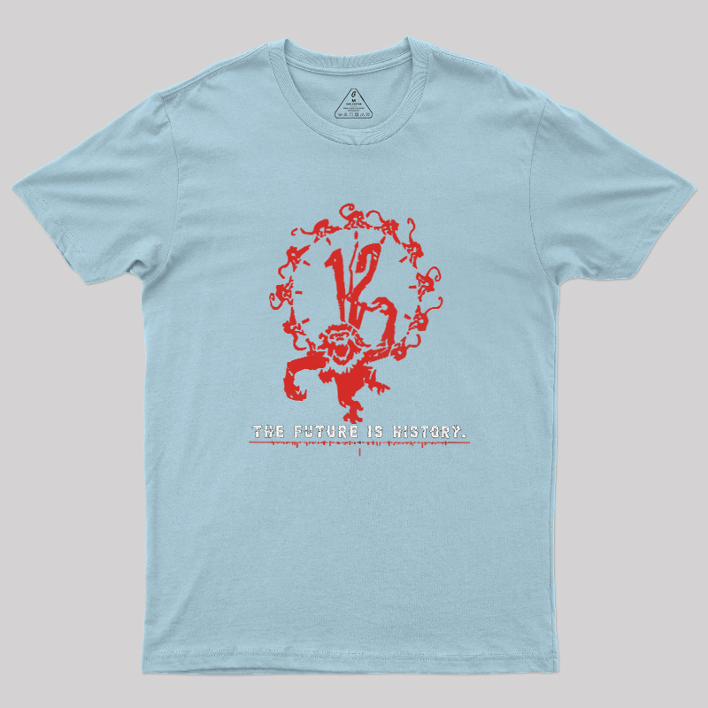 The Future is History Geek T-Shirt
