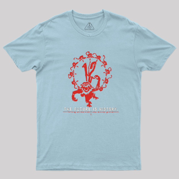 The Future is History Geek T-Shirt