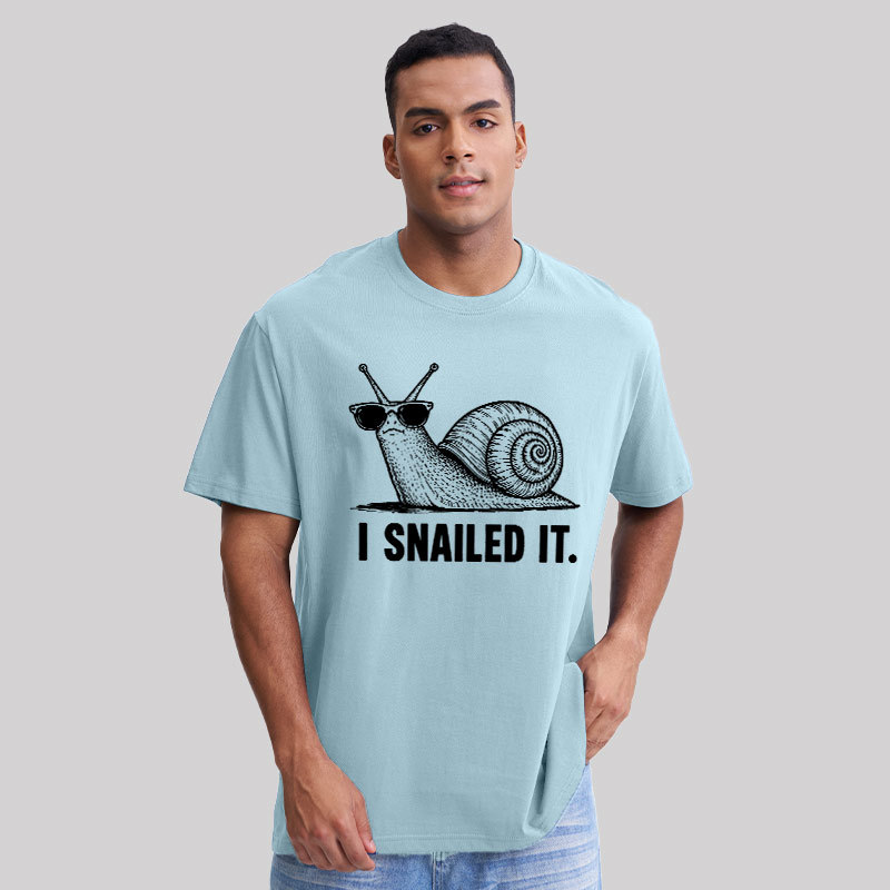 I Snailed Geek T-Shirt