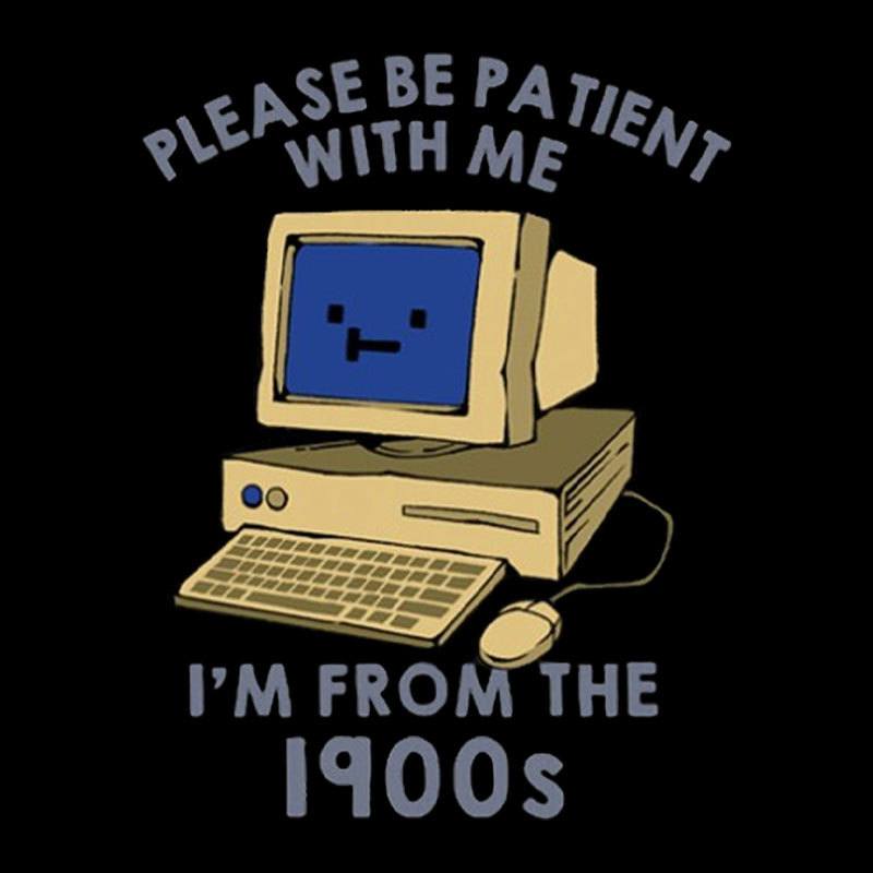 Please be Patient With Me Geek T-Shirt