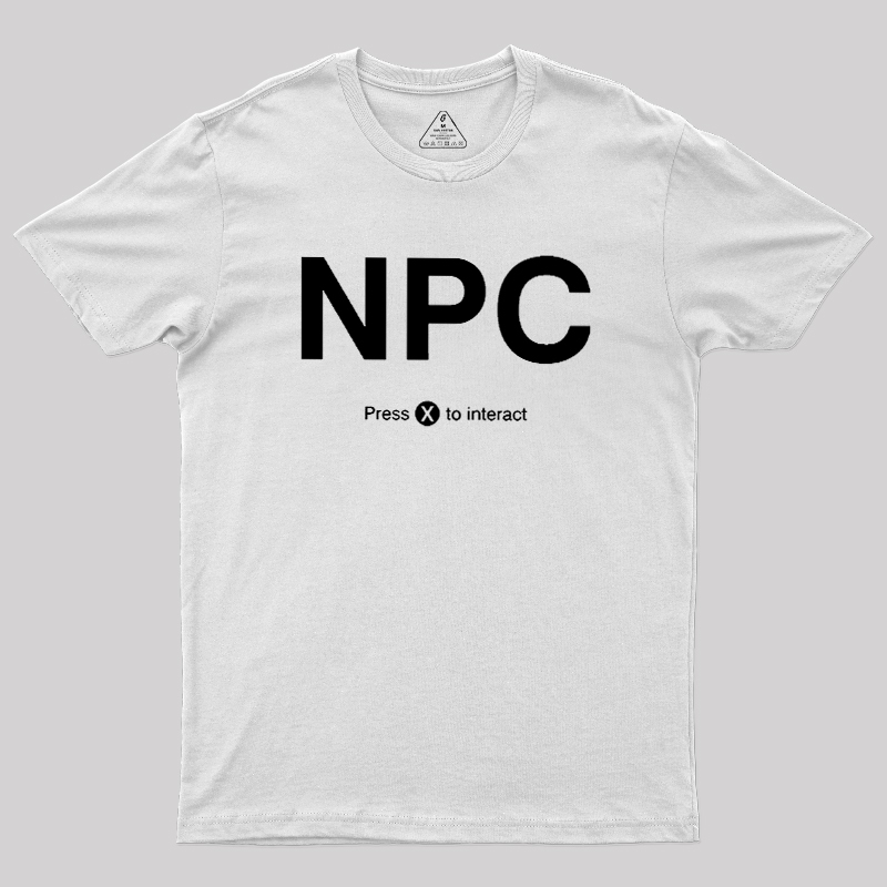 NPC Geek T-Shirt