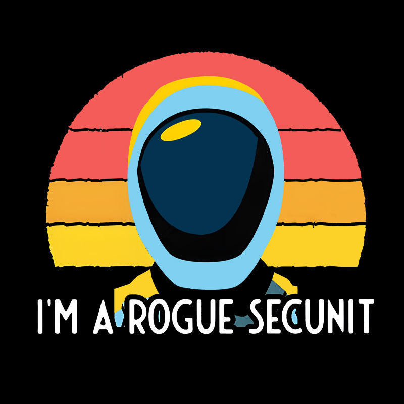 I'm A Rogue Secunit Geek T-Shirt