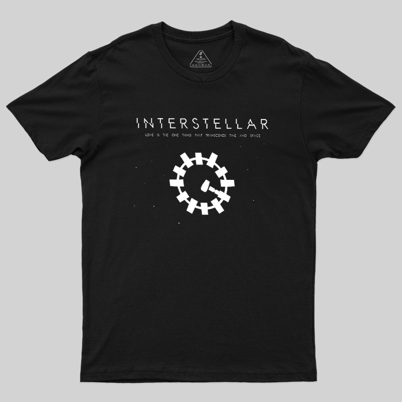 Love Is The One Thing That Transcends Time And Space Geek T-Shirt