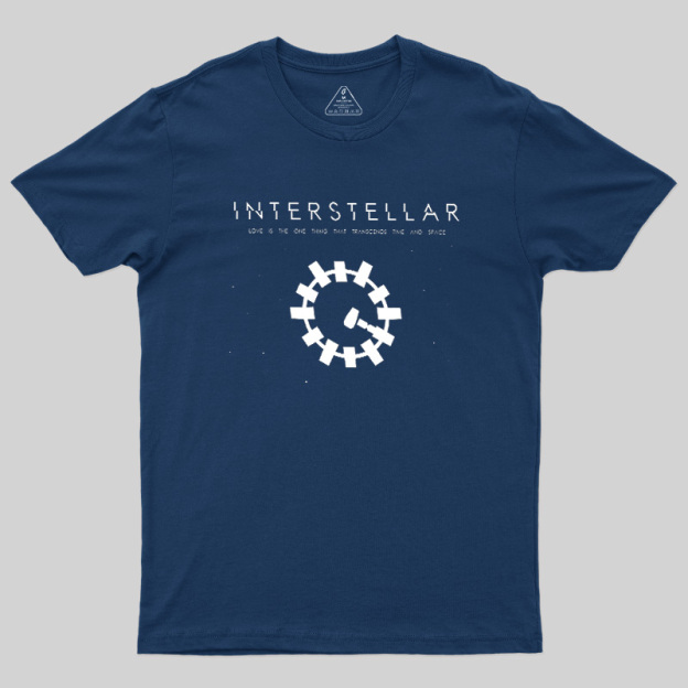 Love Is The One Thing That Transcends Time And Space Geek T-Shirt