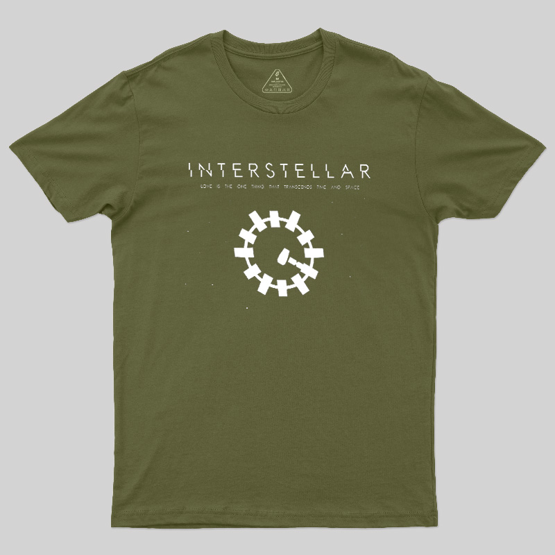 Love Is The One Thing That Transcends Time And Space Geek T-Shirt
