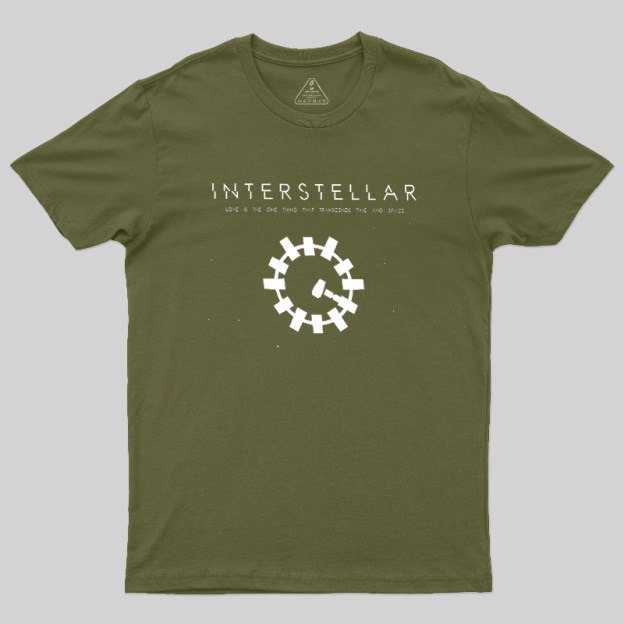 Love Is The One Thing That Transcends Time And Space Geek T-Shirt