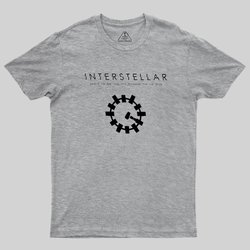 Love Is The One Thing That Transcends Time And Space Geek T-Shirt