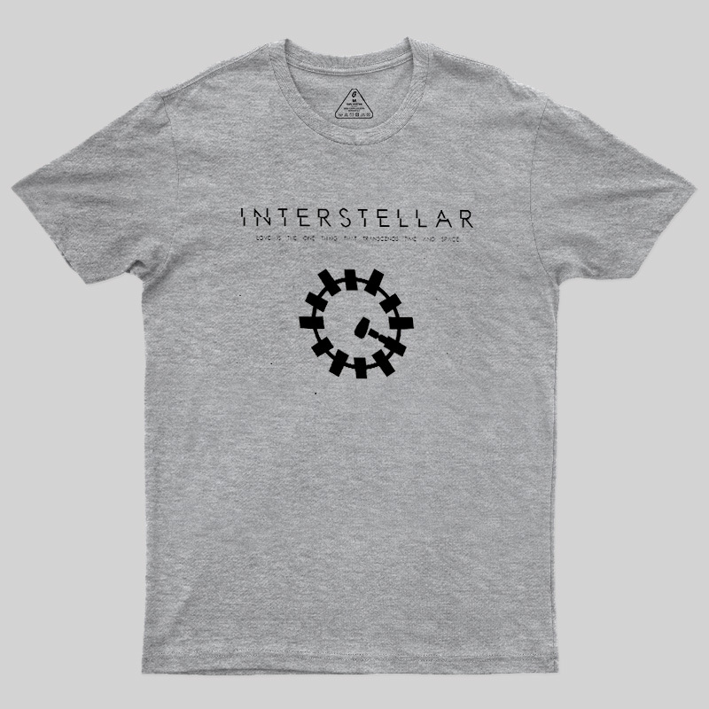 Love Is The One Thing That Transcends Time And Space Geek T-Shirt