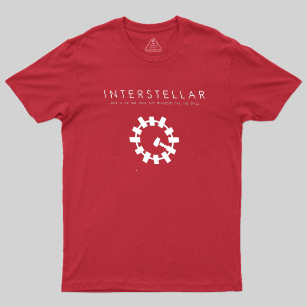 Love Is The One Thing That Transcends Time And Space Geek T-Shirt