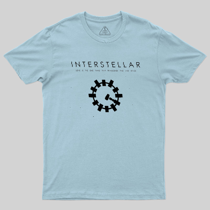 Love Is The One Thing That Transcends Time And Space Geek T-Shirt