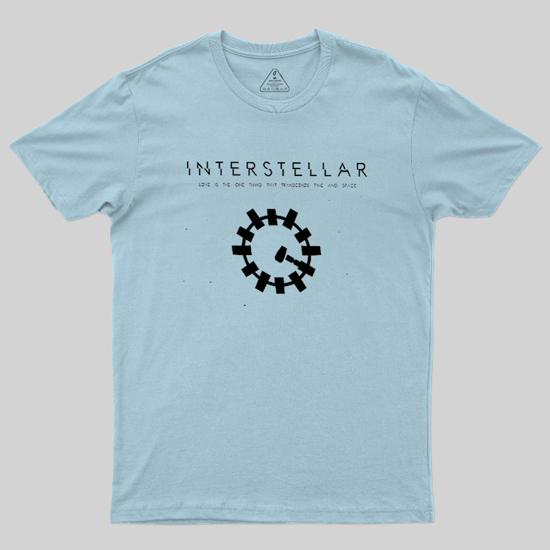Love Is The One Thing That Transcends Time And Space Geek T-Shirt