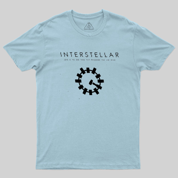 Love Is The One Thing That Transcends Time And Space Geek T-Shirt