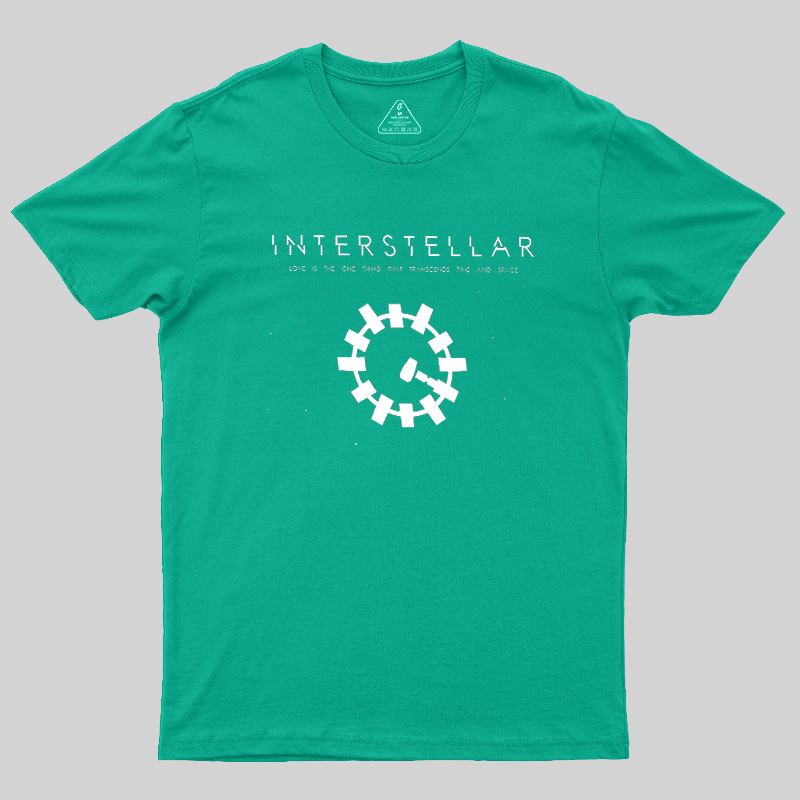 Love Is The One Thing That Transcends Time And Space Geek T-Shirt