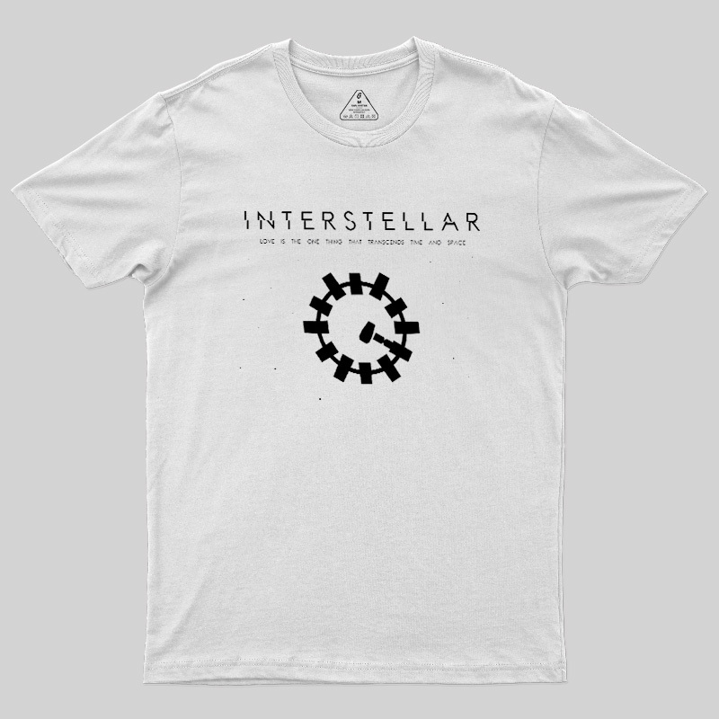 Love Is The One Thing That Transcends Time And Space Geek T-Shirt