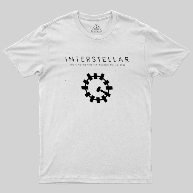Love Is The One Thing That Transcends Time And Space Geek T-Shirt