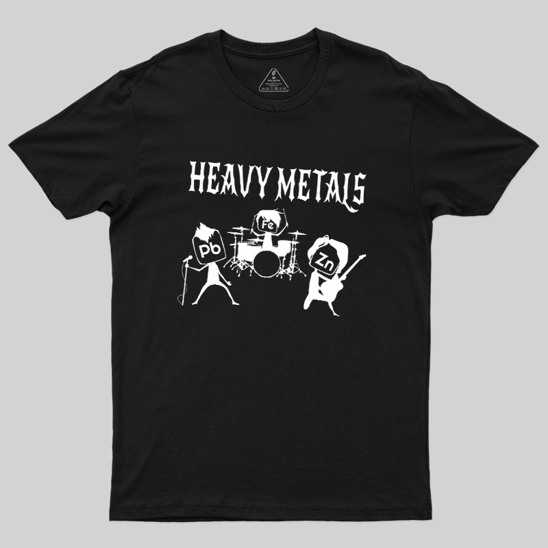 Heavy Metals Geek T-Shirt