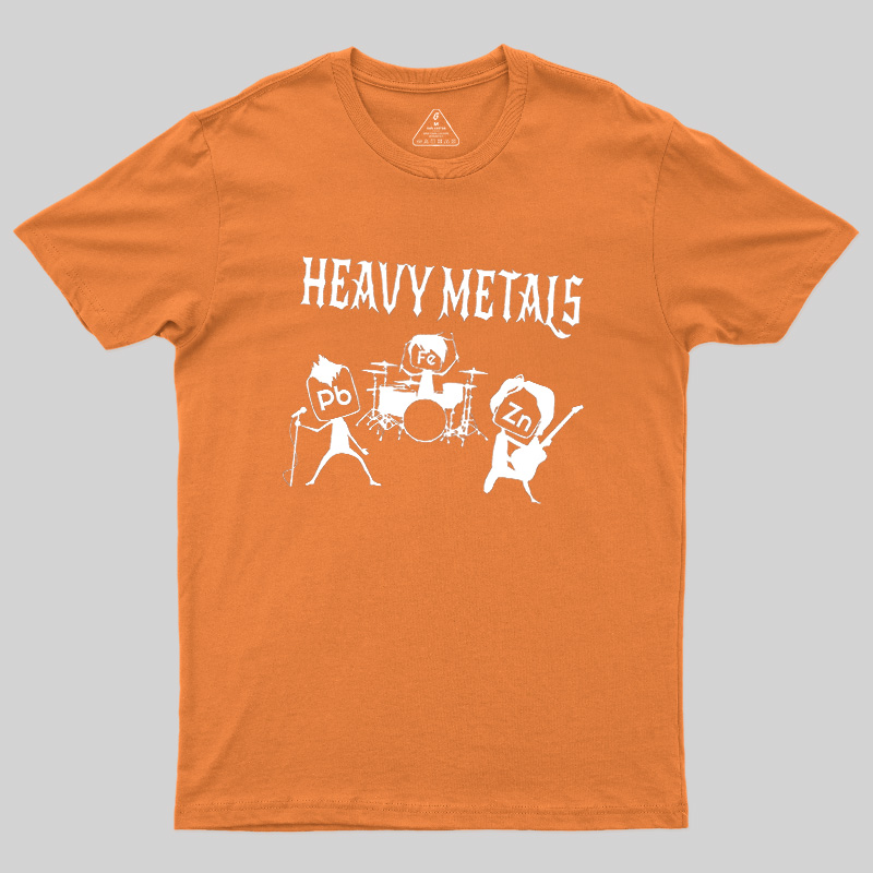 Heavy Metals Geek T-Shirt