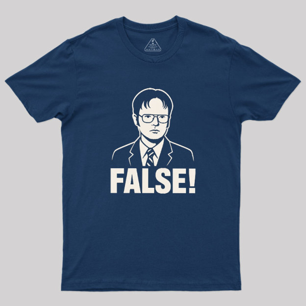 False Geek T-Shirt