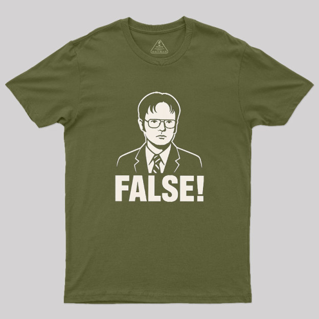 False Geek T-Shirt