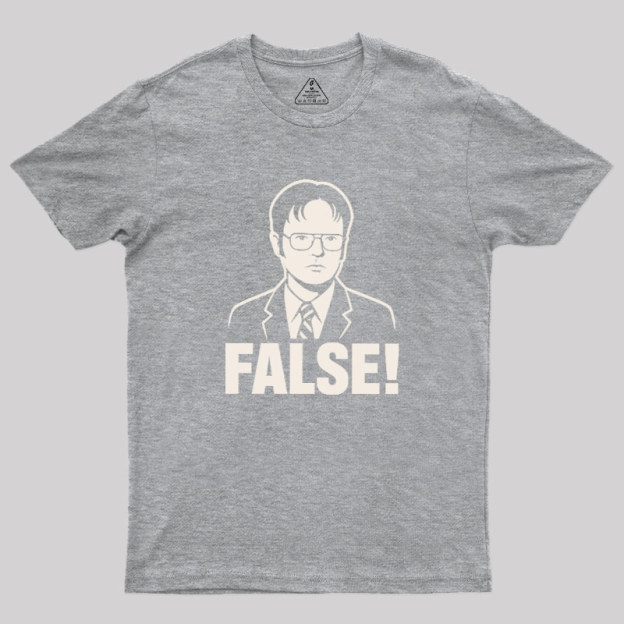 False Geek T-Shirt