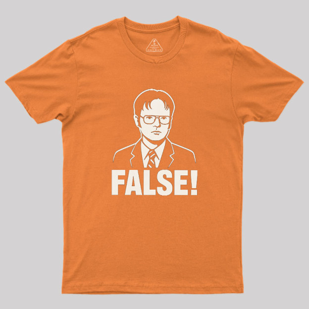 False Geek T-Shirt