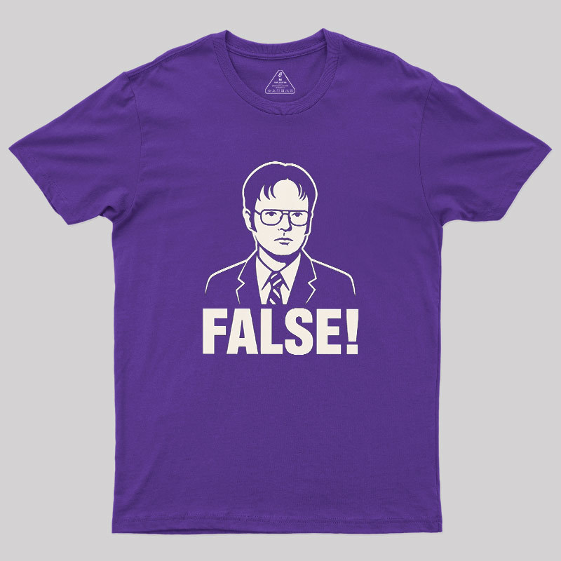 False Geek T-Shirt