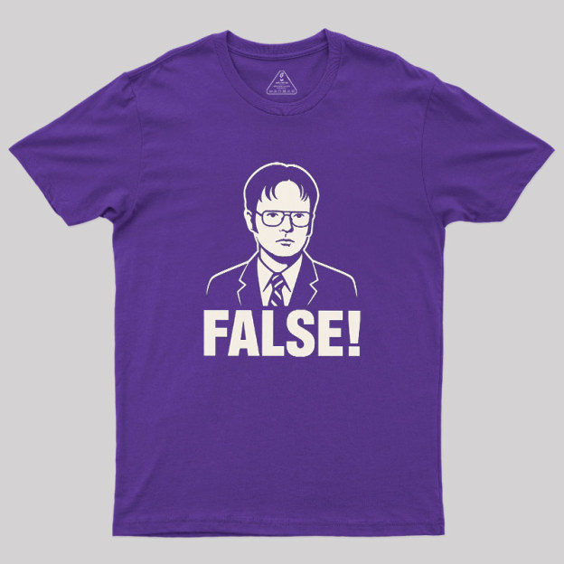 False Geek T-Shirt