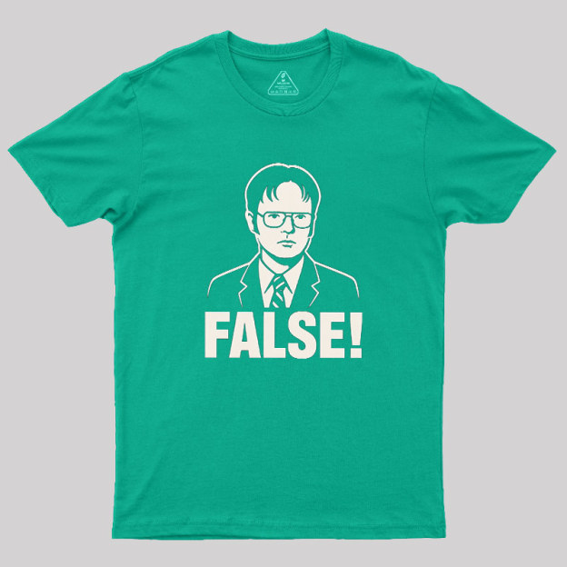 False Geek T-Shirt