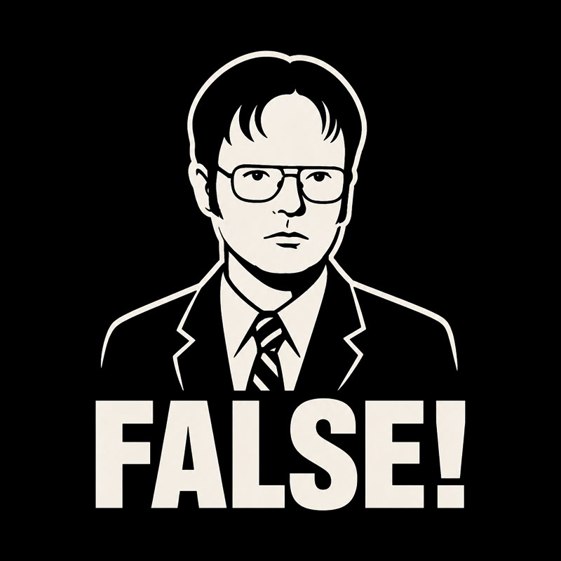 False Geek T-Shirt