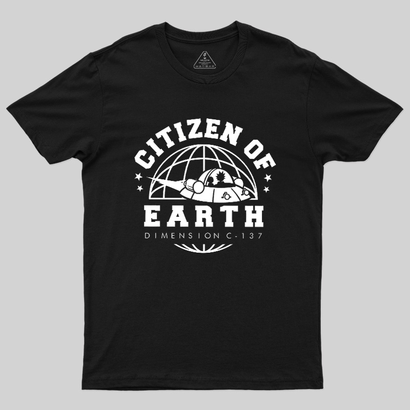 Citizen Of Earth Geek T-Shirt